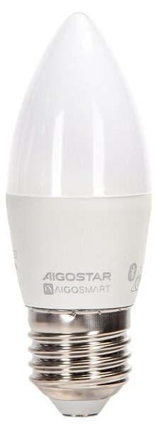 Bec LED RGBW Aigostar C37 E27/4,9W/230V 2700-6500K