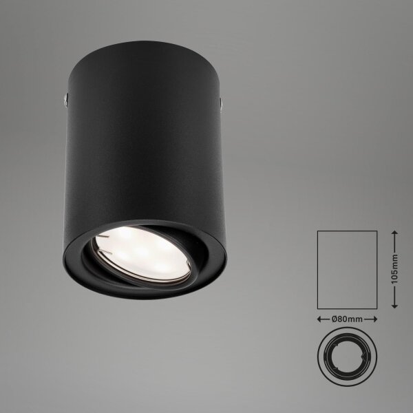 Spot LED Briloner 7119-015 SKY 1xGU10/4,7W/230V 3000K