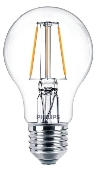 Bec LED cu filament Philips E27/4,3W/230V 4000K