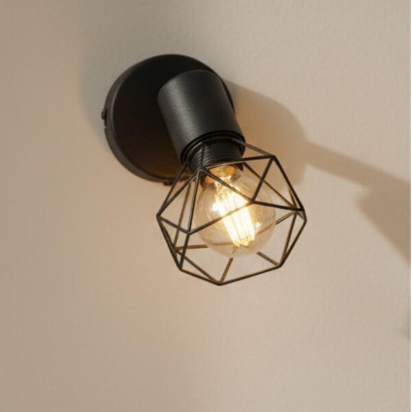 Brilagi - Spot de perete CAGE 1xE14/40W/230V