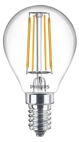 Bec LED cu filament Philips E14/4,3W/230V 4000K