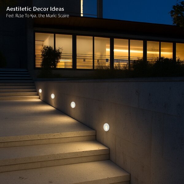 Brilagi - Corp LED încastrat pentru exterior STAIRDOT LED/2W/230V alb IP65 rotund