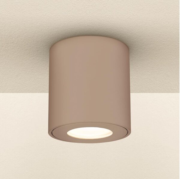 Brilagi - Spot de baie MIA 1xGU10/30W/230V 84x80 mm bej IP44