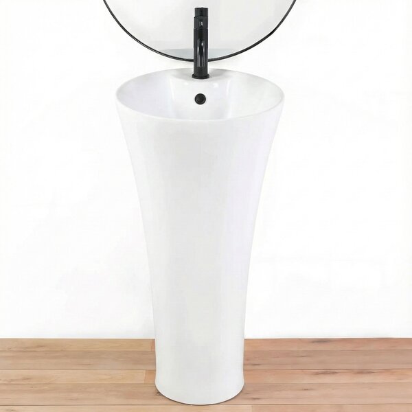 Lavoar ceramic Stativ AGNES