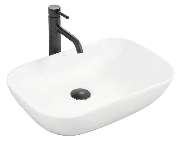 Lavoar pentru blat Rea Claudia 9447 alb