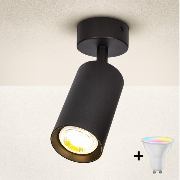 Brilagi - Spot LED dimabil SELE 1xGU10/4,8W/230V negru