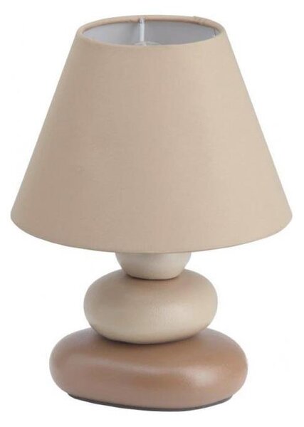 Lampă de masă Brilliant PAOLO 1xE14/40W/230V ceramică/bej