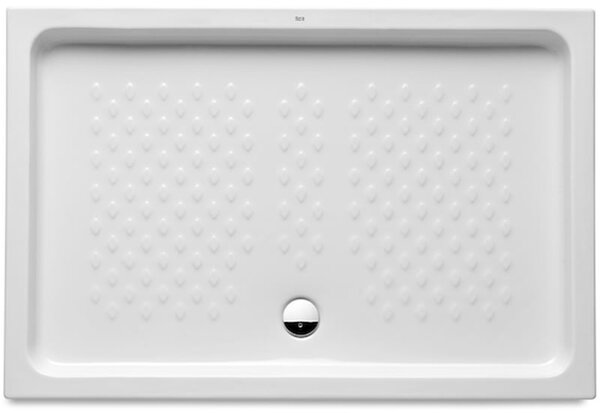 Roca Italia cădiță de duș dreptunghiulară 100x80 cm alb A3740HS000