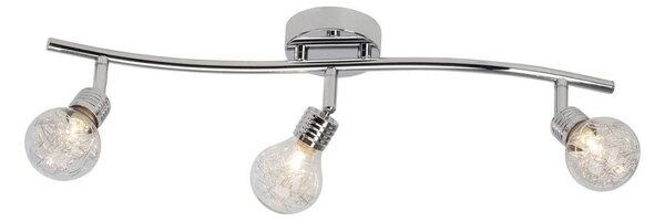 Brilliant - Spot BULB 3xG9/28W/230V crom lucios
