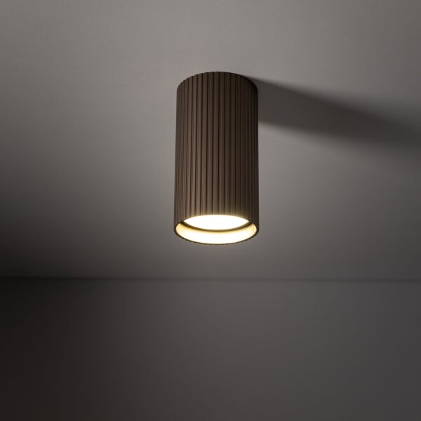 Spot TUNE S 1xGU10/10W/230V, 10 cm, maro