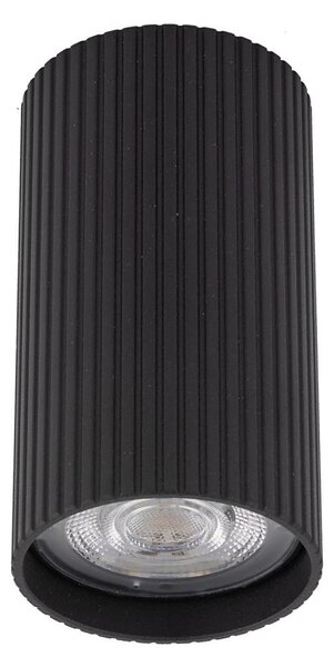 Spot TUNE S 1xGU10/10W/230V, 10 cm, negru