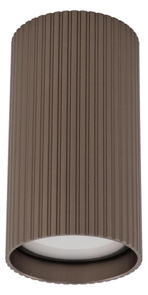 Spot TUNE S 1xGU10/10W/230V, 10 cm, maro