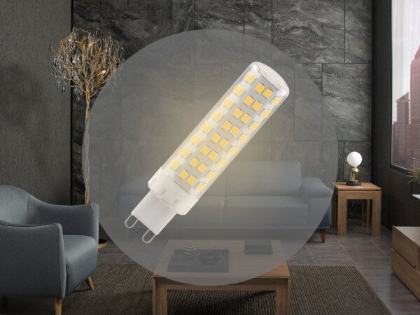 Bec LED G9/7,6W/230V 2800K