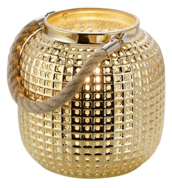 Globo 50770145 - Lampă de masă decorativă BOLA 1xE14/40W/230V aurie