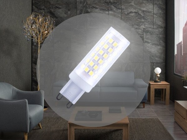 Bec LED G9, 6,7 W, 230 V, 4000 K