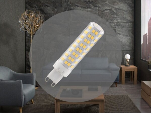 Bec LED G9/7,6W/230V 2800K