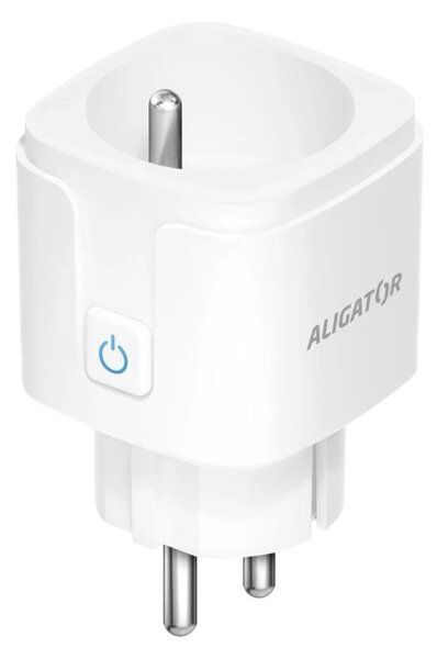 Aligator WAL001 - Priză inteligentă 3680 W / 230 V / Tip E / 16 A / Wi-Fi Tuya