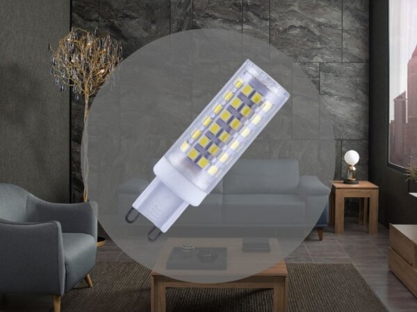 Bec LED G9, 6,7 W, 230 V, 4000 K