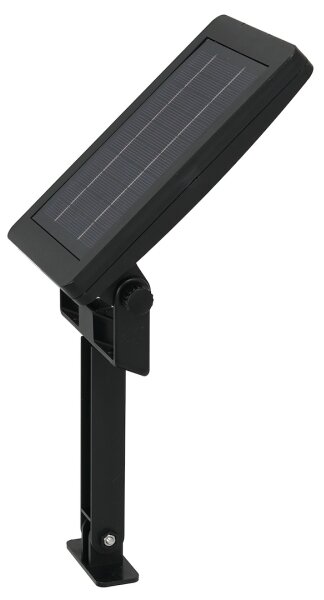 Proiector solar LED cu senzor ADIK LED/1,2W/3,7V 1200 mAh 6500K IP44