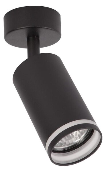 Spot PIPE 1xGU10/10W/230V, negru
