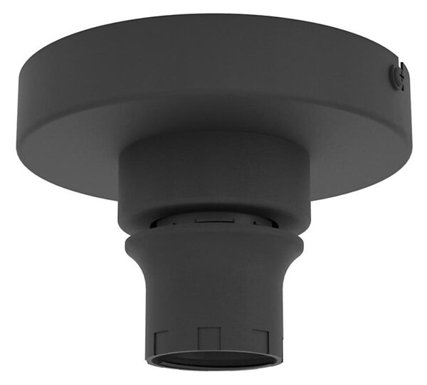 Plafonieră Eglo CURITIBA 300175, 1xE27/40W/230V, diametru 13 cm, neagră