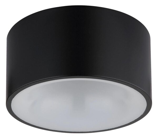 Globo 56964S - Plafonieră LED RAYMOND LED/12W/230V 3000K diam. 15 cm negru