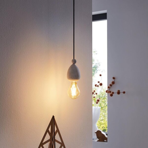 Eglo 32544 - Plafonieră YORTH, 1 x E27/60W/230V, albă