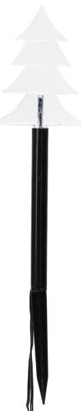 Corp de iluminat LED solar de Crăciun Aigostar LED/0,054W/1,2V 1m IP65 alb rece