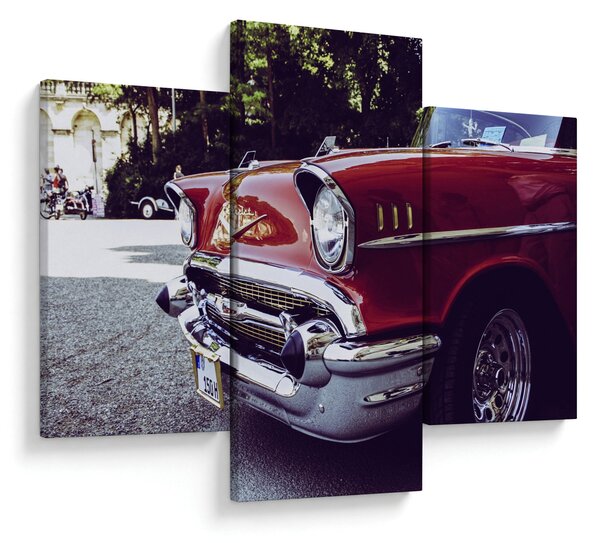 Tablou - Mașina veche (90x60 cm)