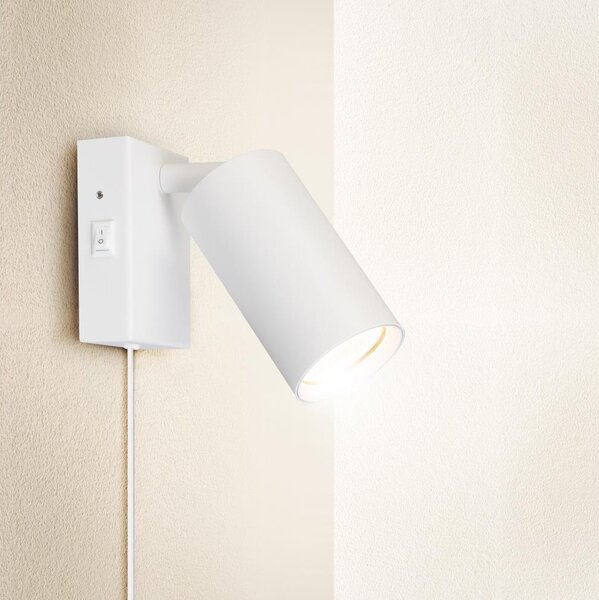 Solight WO3002-W - Aplica de perete CELE, 1x GU10, 30 W, 230 V, alb