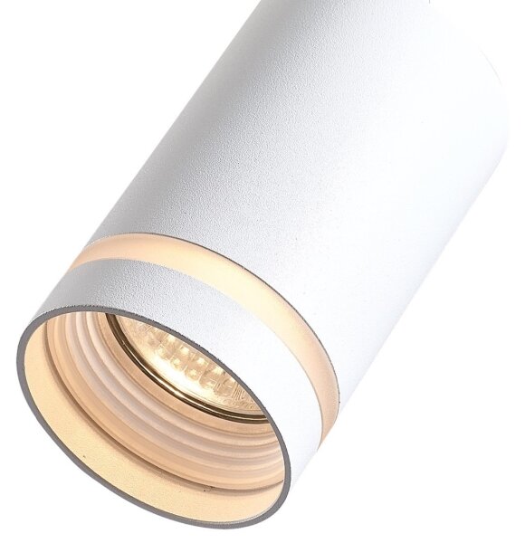 Spot pentru sistem pe șină PIPE 1xGU10/25W/230V alb