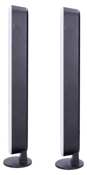 Solight WL916 - Iluminare LED RGB pentru gaming + telecomandă