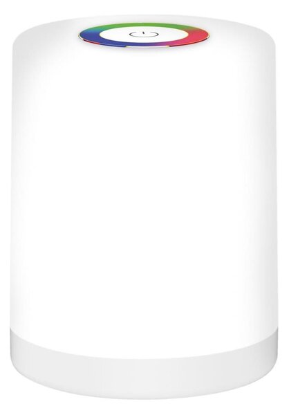 Solight WL915 - Lampă de birou LED RGB, acumulator 3,7 V, 1800 mAh
