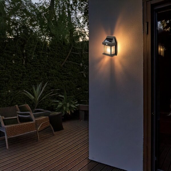 Solight WL918 - Lanternă solară LED dimabilă cu senzor, 3,7V IP44 1200 mAh