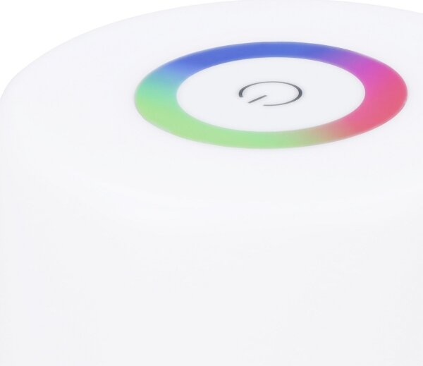 Solight WL915 - Lampă de birou LED RGB, acumulator 3,7 V, 1800 mAh