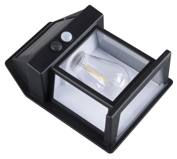 Solight WL918 - Lanternă solară LED dimabilă cu senzor, 3,7V IP44 1200 mAh