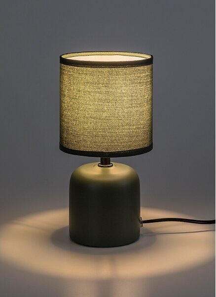 Rabalux 74055 - Lampă de masă DAPHNI 1xE14/40W/230V verde