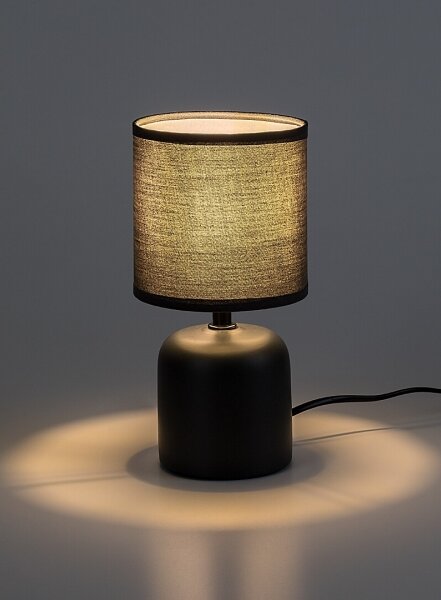 Rabalux 74056 - Lampă de masă DAPHNI 1xE14/40W/230V, albastră