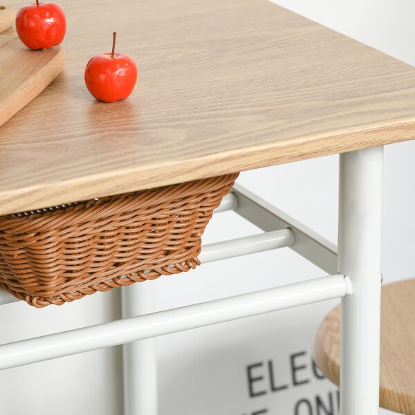 HOMCOM Set Mobilier pentru Bar, Masă și 2 Scaune Asortate, Design Modern, Alb | Aosom Romania