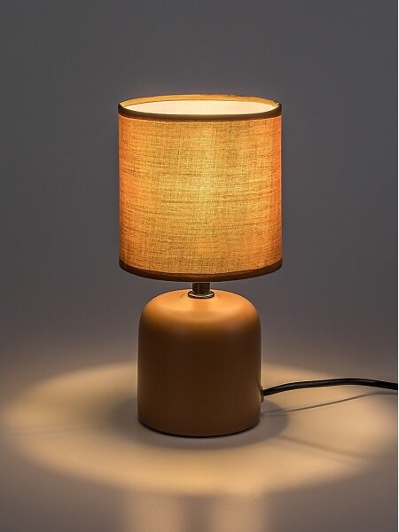 Rabalux DAPHNI 74054 - Lampă de masă 1xE14/40W/230V, maro