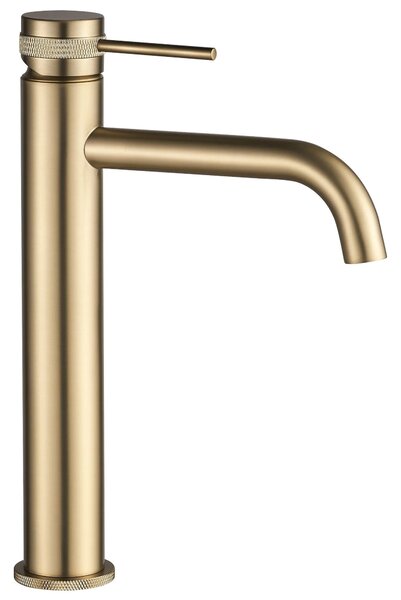 Baterie pentru baie Rea Lungo Grip Brush Gold high