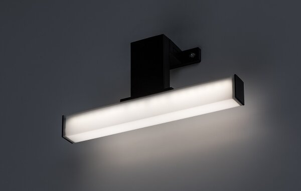 Rabalux 75050 - Lumină LED pentru oglindă de baie OLIRO LED/4W/230V IP44 20 cm negru