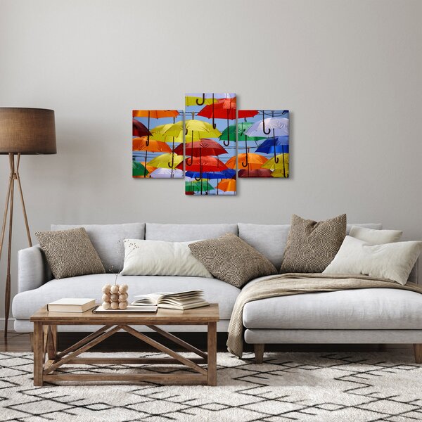 Tablou - Umbrele colorate (90x60 cm)