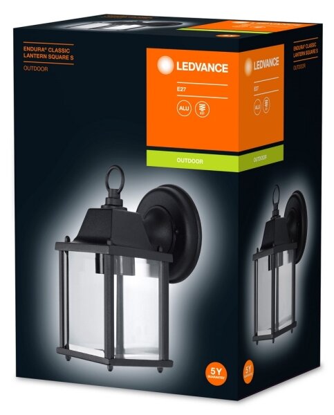 Ledvance - Aplică perete ENDURA 1xE27/60W/230V IP23