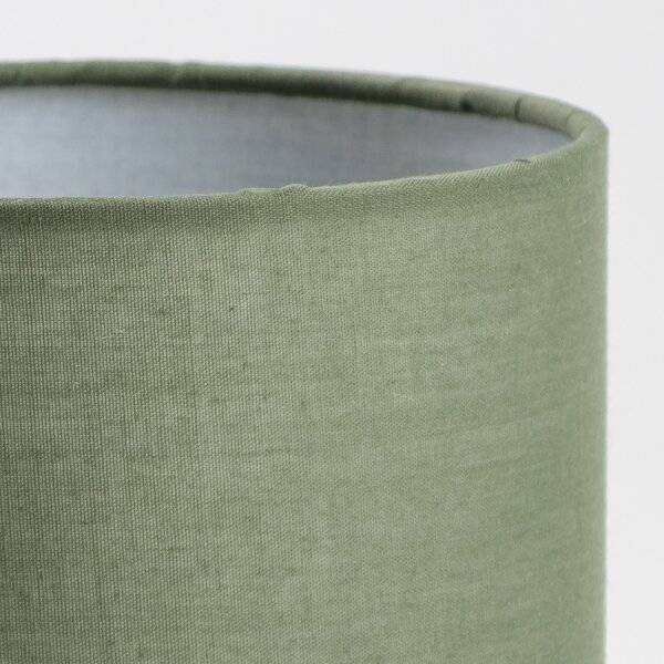 Brilagi - Abajur universal NUBILA E27 15,5x14 cm verde