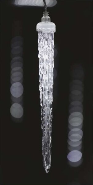 Ghirlandă LED pentru exterior, 160 LED, 7 m, IP44