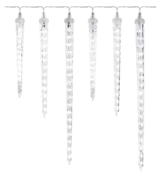 Ghirlandă LED pentru exterior, 160 LED, 7 m, IP44