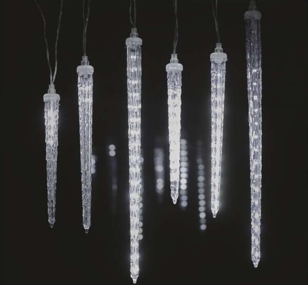Ghirlandă LED pentru exterior, 160 LED, 7 m, IP44