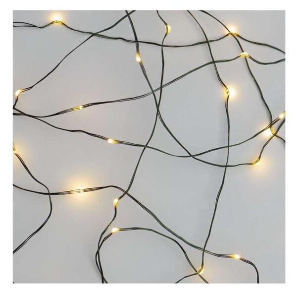 Ghirlandă LED de exterior pentru Crăciun 40xLED/9m IP44 alb cald