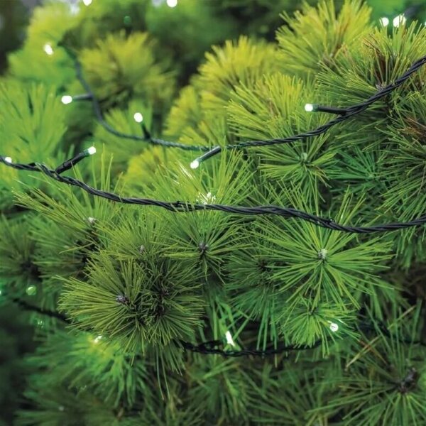 Instalație LED de Crăciun de exterior 100xLED/10m IP44 verde